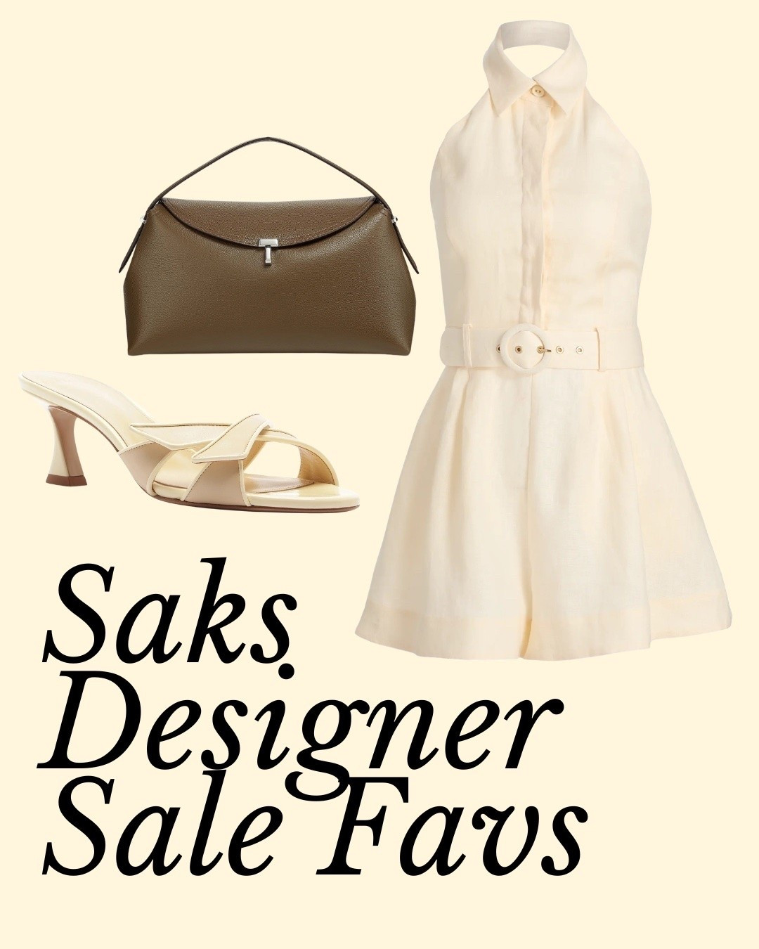 The Saks Designer Sale is live with deals up to 50% off. These are my picks 🫶

#LTKSaleAlert