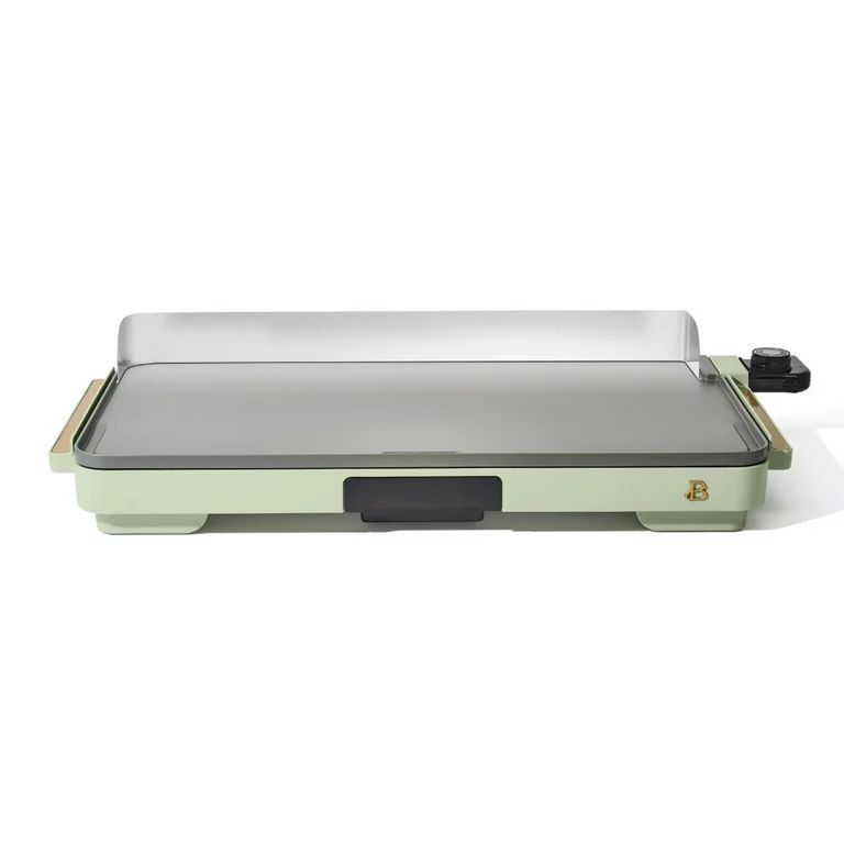 Beautiful 12" x 22" Extra Large Griddle, Sage Green by Drew Barrymore - Walmart.com | Walmart (US)