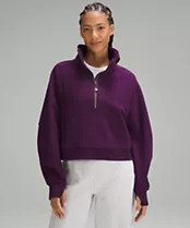 Scuba Oversized Half-Zip Hoodie | Lululemon (US)