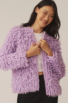 Pilcro Loop Bomber Cardigan SweaterPilcroWrite a Review Reviews$94.80$158.00Limited Time!Color: L... | Anthropologie (US)