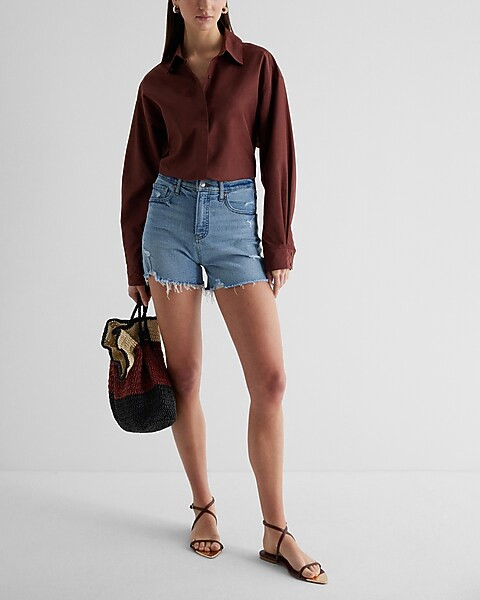 Boyfriend Portofino Shirt | Express