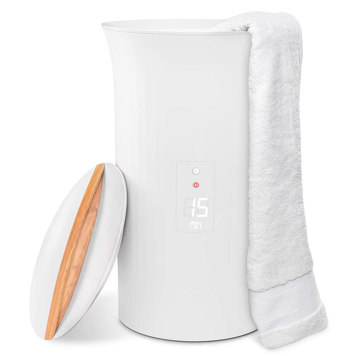 Live Fine Bathroom Towel Warmer, Large Blanket & Towel Heater | Target
