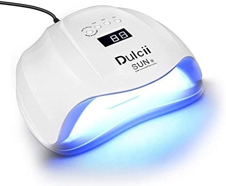 Professional 54W Nail Dryer,Dulcii UV/LED Gel Polish Smart Auto-sensing Nail Curing Lamp-36 LED B... | Amazon (CA)