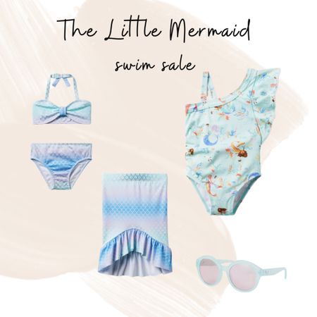 The Little Mermaid collab for little girls! Swim, dresses, and accessories all on sale right now. No code needed! 

#LTKkids #LTKsalealert #LTKswim