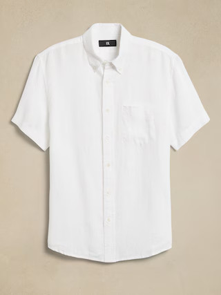 Castelletto Linen Shirt | Banana Republic (US)
