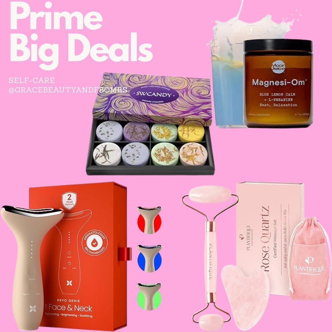 Prime Big Deals - self care gifts for women 

#LTKBeauty #LTKSaleAlert #LTKSeasonal