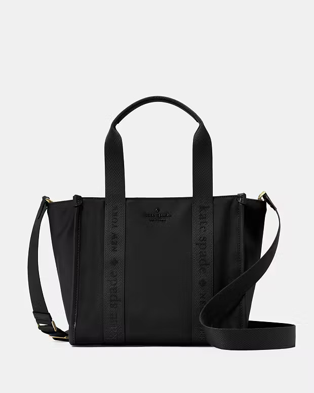 Kip Nylon Small Tote | Kate Spade Outlet