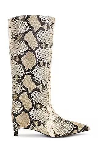 Nakedvice The Stacey Boot in Snake from Revolve.com | Revolve Clothing (Global)