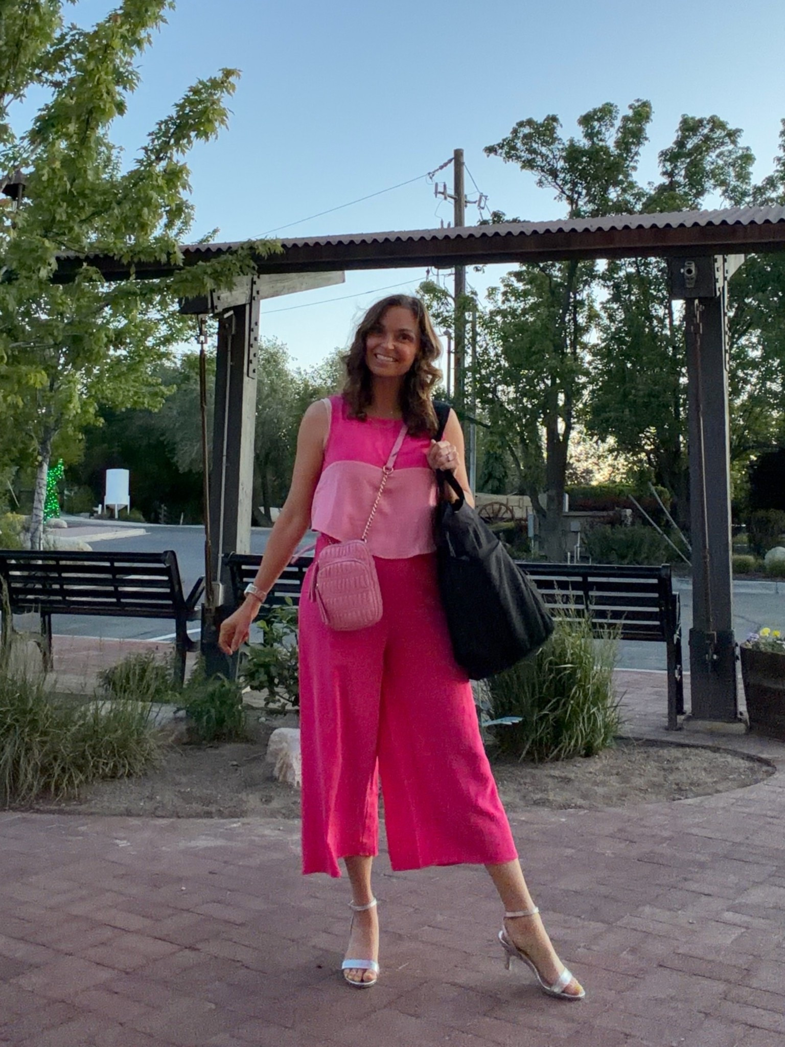 Pink please! Love this outfit

#LTKootd #LTKmomlife #LTKOver40