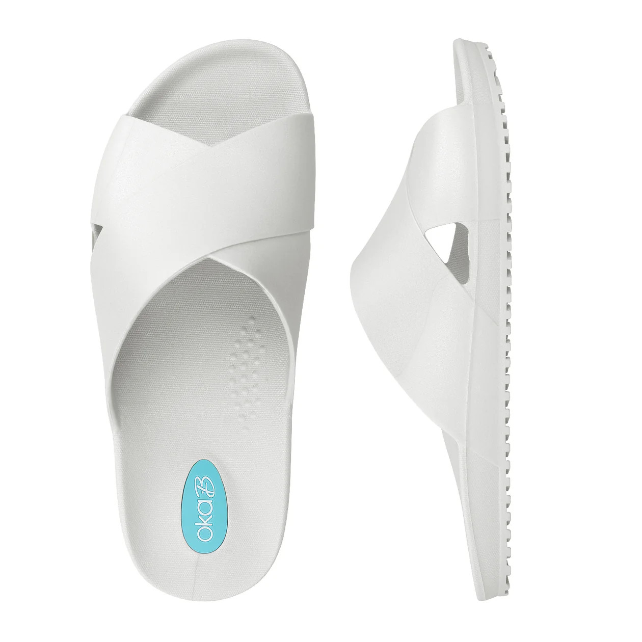 Maxwell | Comfortable Unisex Slide Sandals | Made in USA | Oka-B Shoes | Oka-B