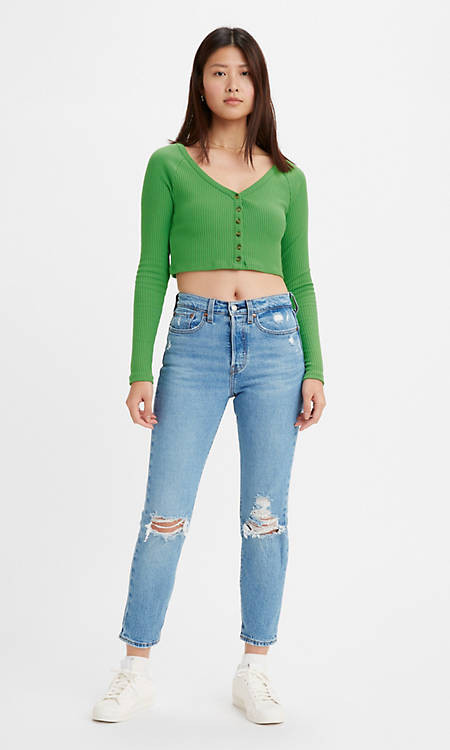 Wedgie Fit Ankle Women's Jeans | LEVI'S (US)