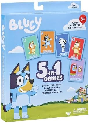 Visit the Bluey Store | Amazon (US)