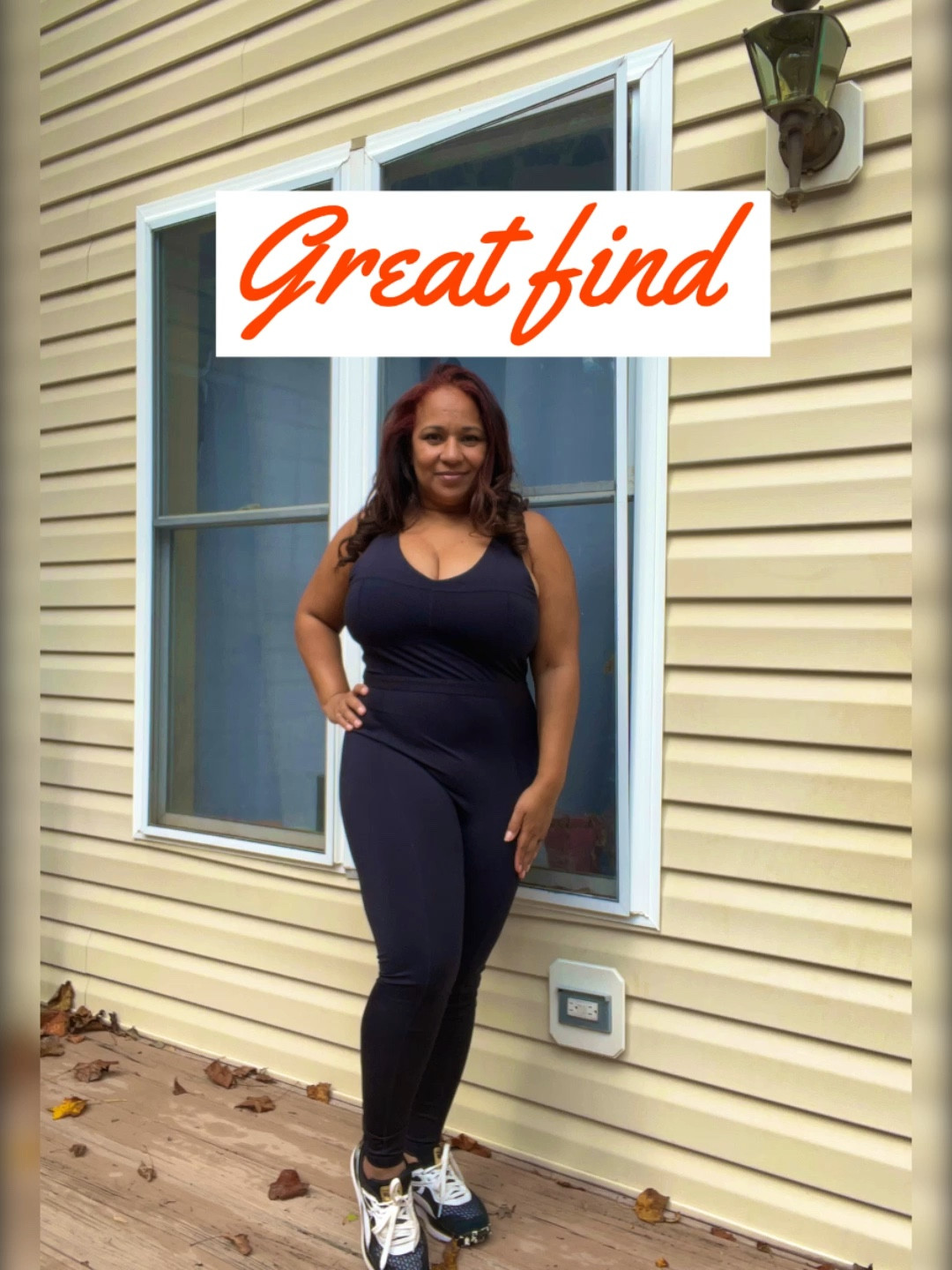 This jumpsuit onesie is a must have! Great for pairing with Jean jacket. 
Size- Large 
#fabletics #motion365 #motion365+ #jumpsuit

#LTKfitness #LTKover40 #LTKmidsize