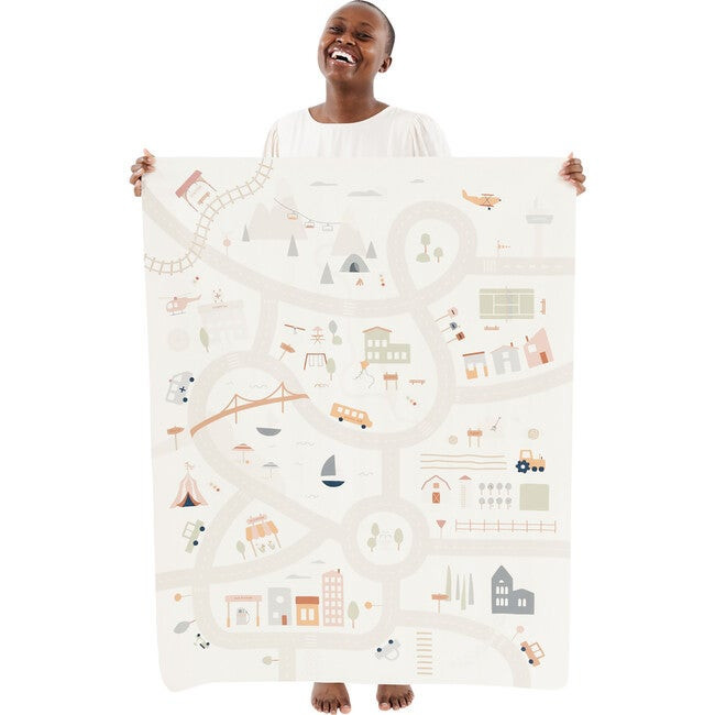 Medium Play Mat, Boulevard | Maisonette
