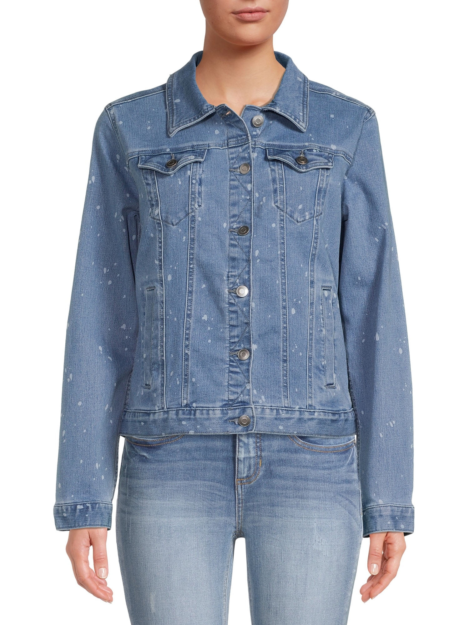Time and Tru Women's Denim Jacket | Walmart (US)