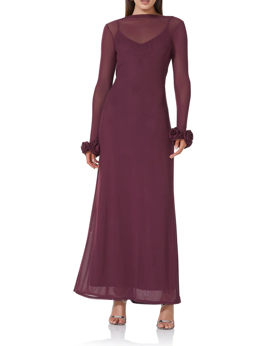 Kenta Dress - Fig | ShopAFRM