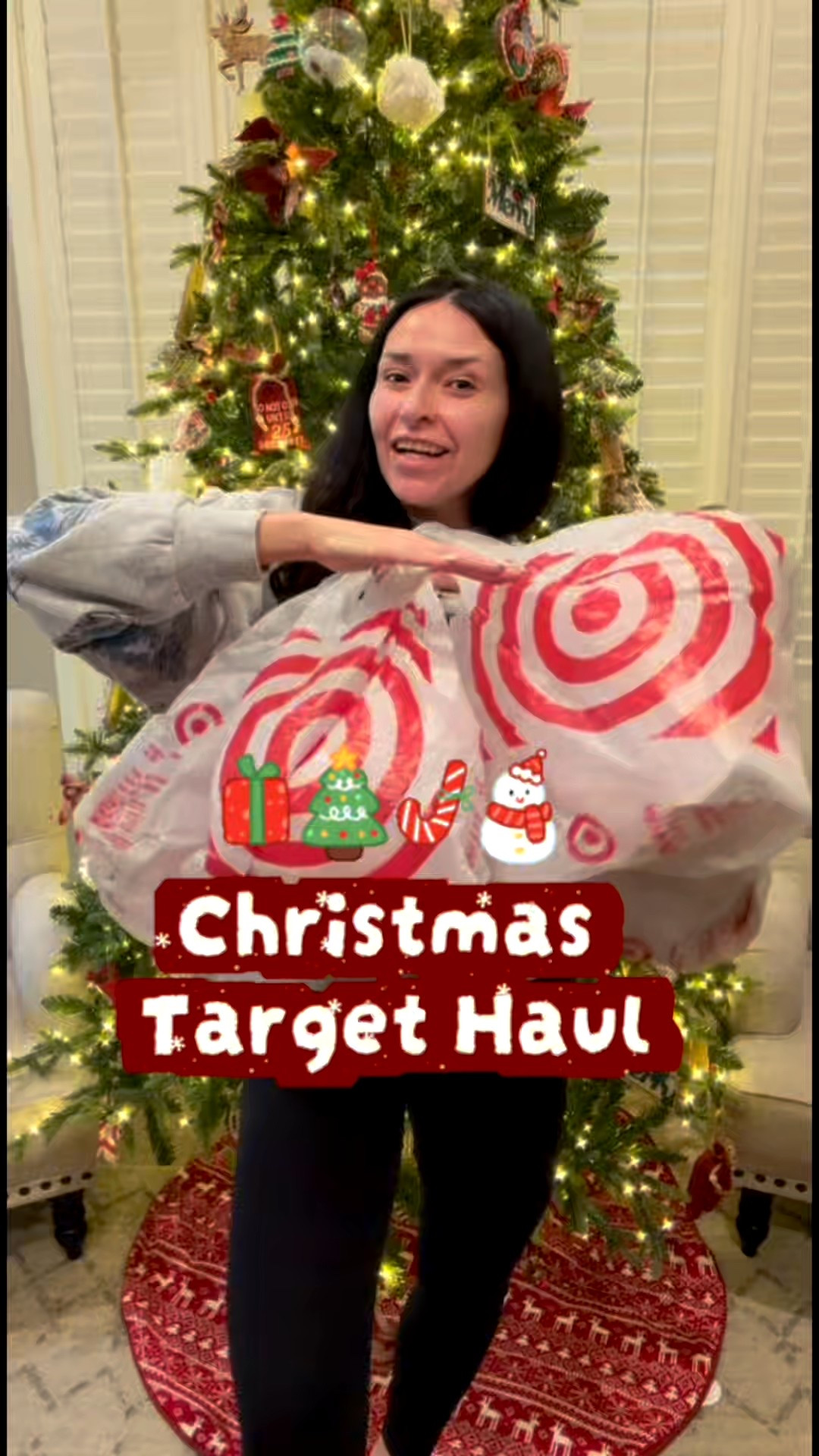 Christmas Target Haul! Am I the only one still shopping to decorate? I’m so behind ❤️🎄🎅🏻

@target #targetfinds #targethaul #targetchristmas #targetmusthaves #targettok 

#LTKHoliday #LTKGiftGuide #LTKSeasonal