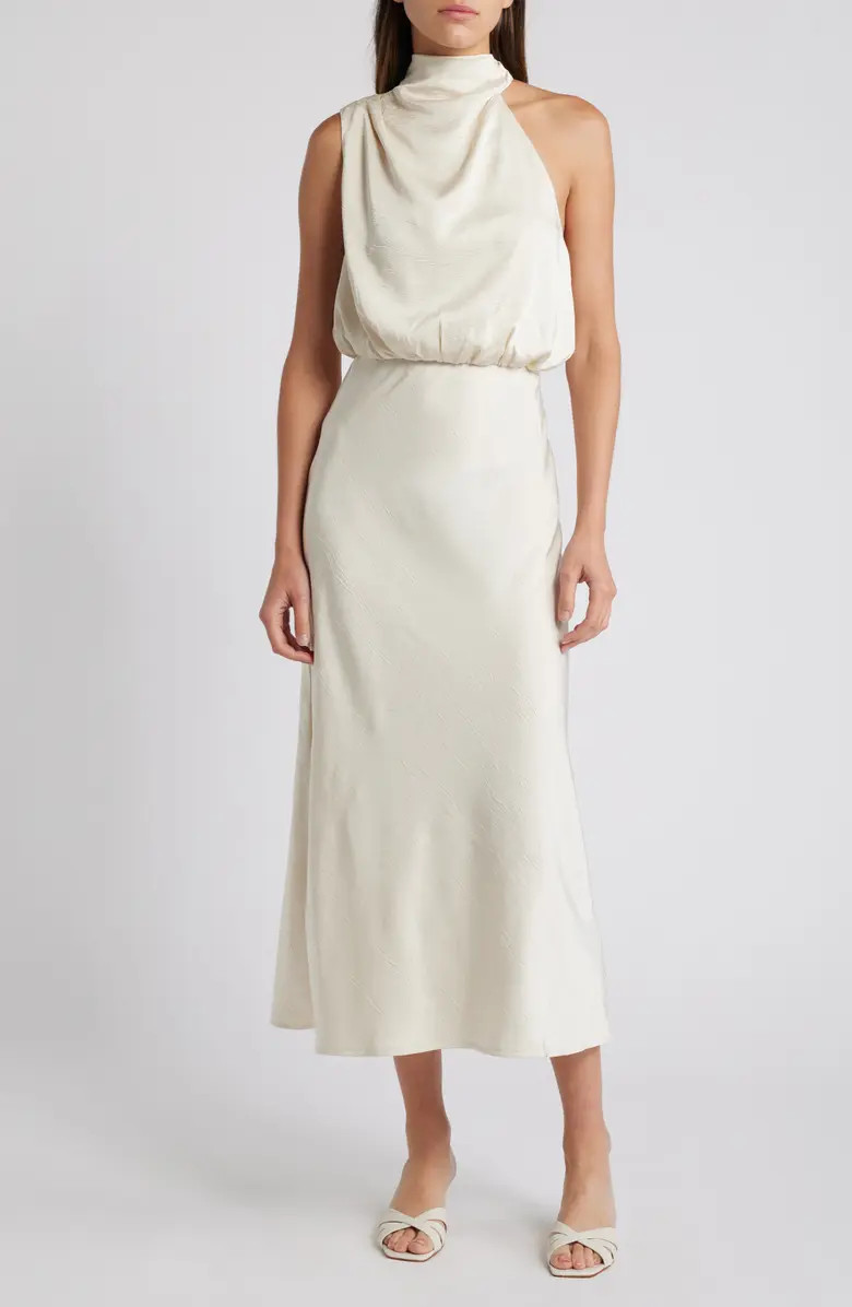 En Saison Greta Bias Cut Dress | Nordstrom | Nordstrom