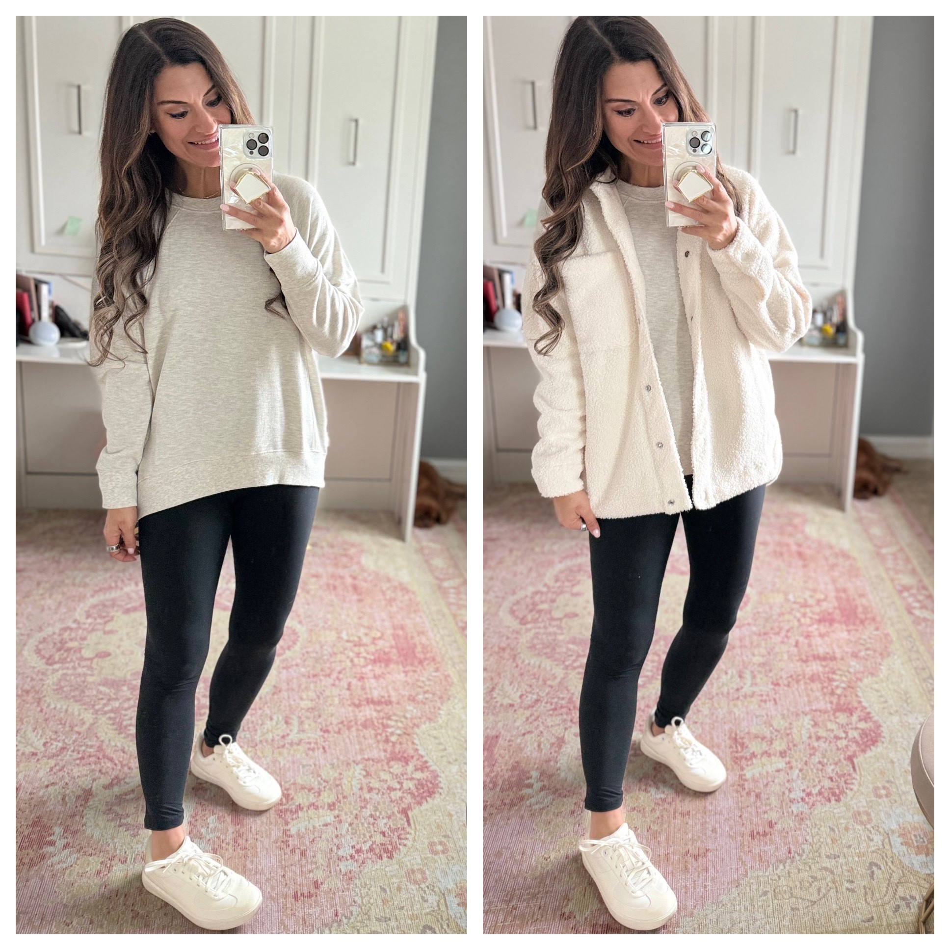 Comfortable outfit from @nordstromrack #nordstromrackpartner #rackscore