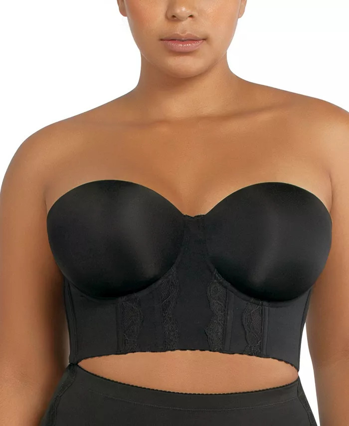 Elissa Strapless Contour Bustier | Macys (US)
