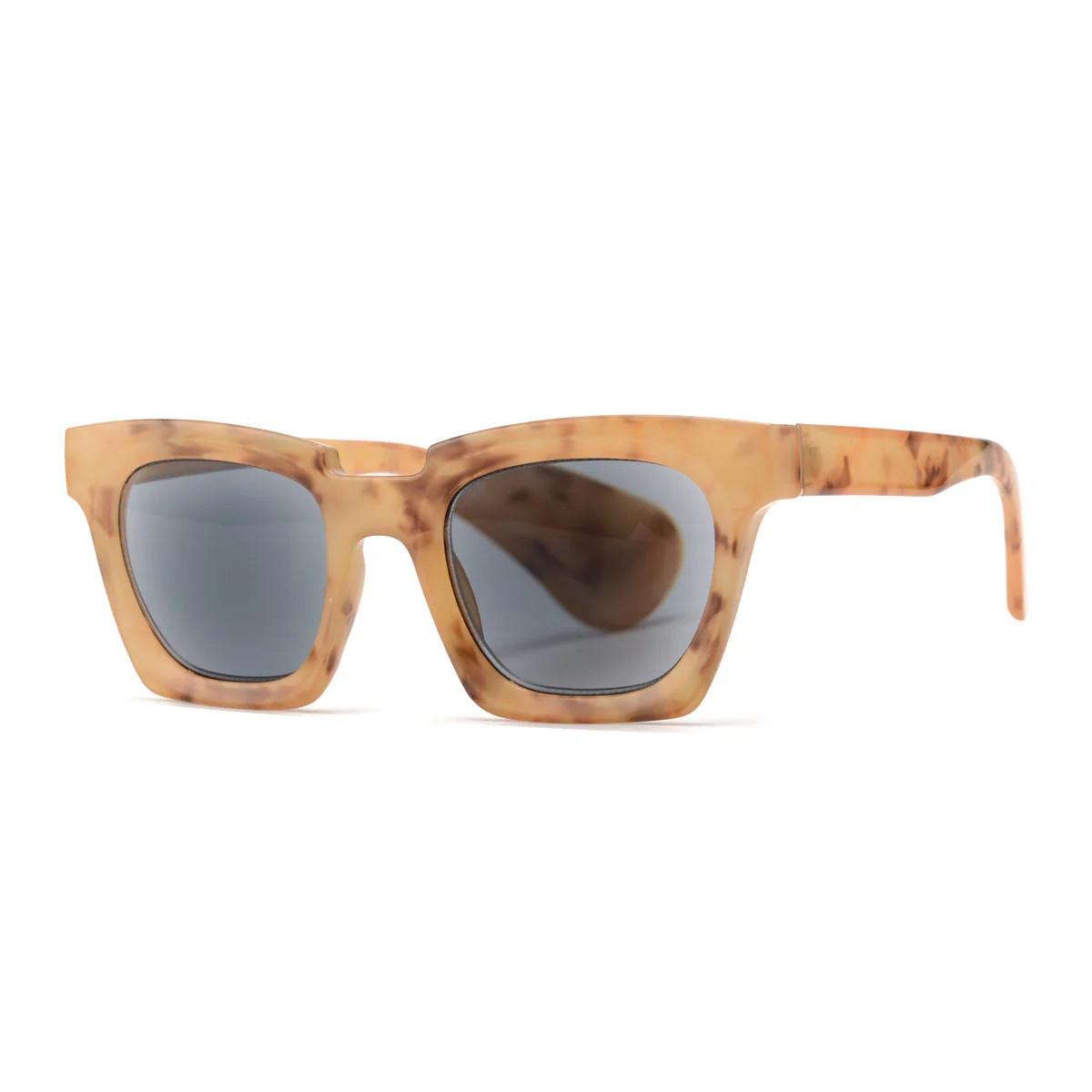 MATT | Light Tortoise | Tinted Reader | Ryan Simkhai Eyeshop