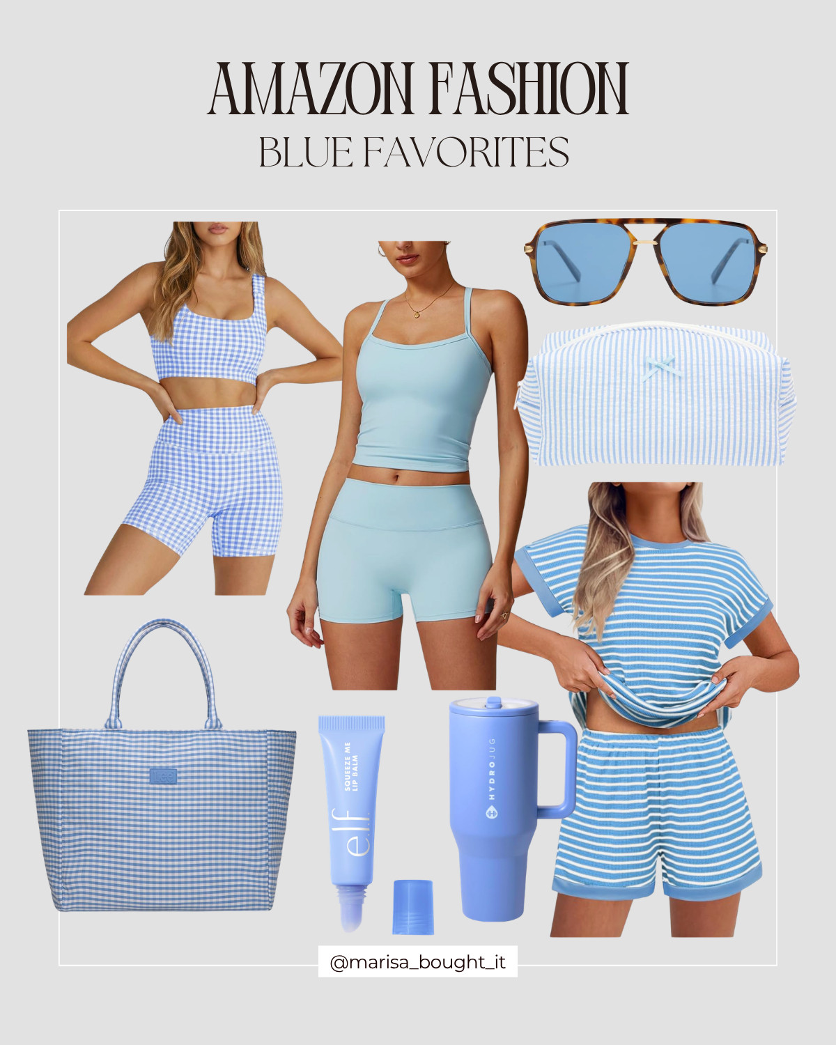 Feeling a summer vibe today with these cozy blues! 

Amazon blue outfits, Amazon fashion blue favorites, blue aesthetic outfits women, cozy blue clothing Amazon, summer vibe outfits blue, trendy monochrome blue looks, casual blue outfit ideas, stylish blue fashion finds 

Save this pin for outfit inspo & tap to shop 🌷✨

I earn commissions from qualifying purchases.

#AmazonFinds #BlueAesthetic #SummerVibes #BlueOutfits #OOTD #CozyStyle #FashionInspo #TrendingNow
 

 #LTKootd #LTKSeasonal