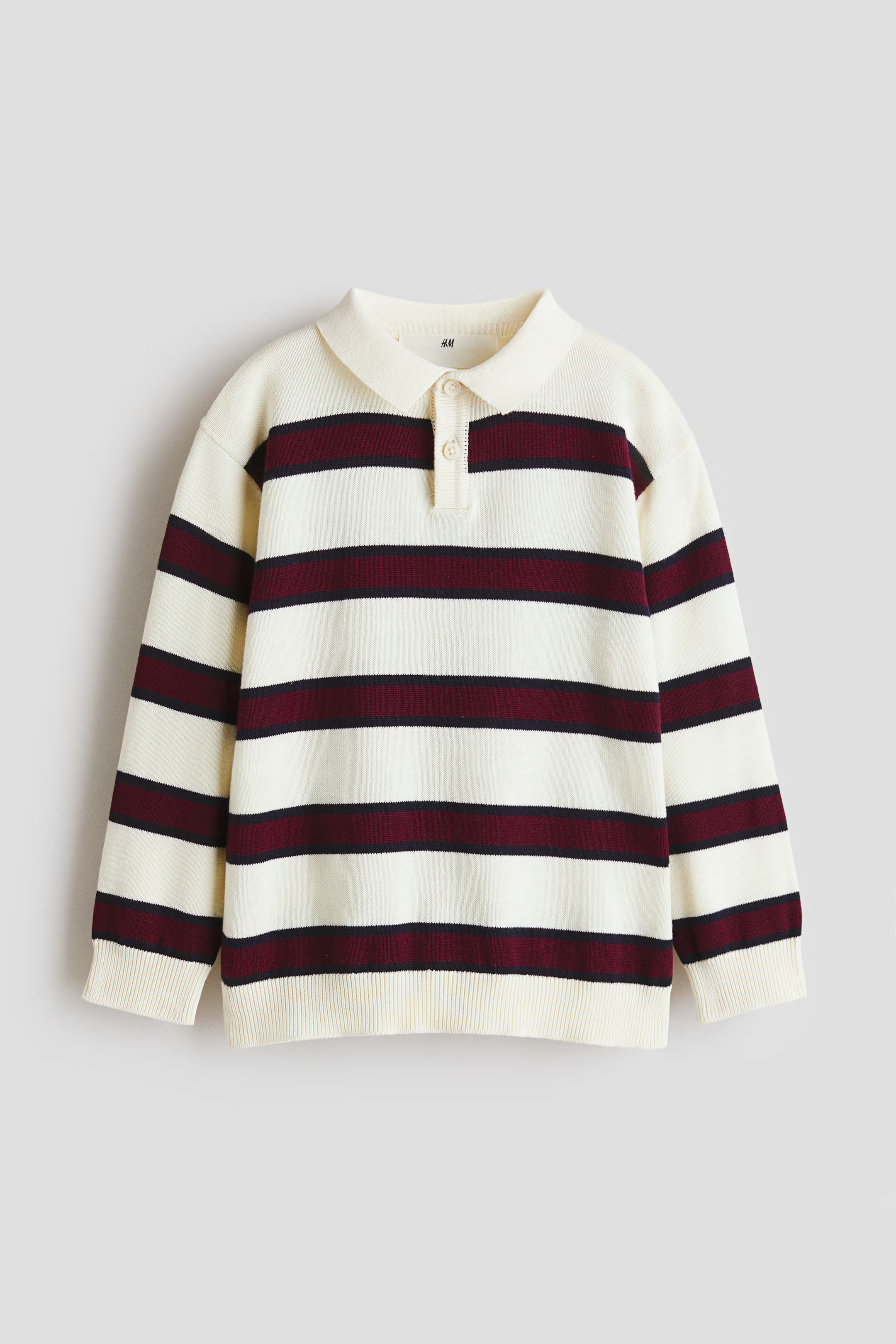 Cotton Polo Sweater | H&M (US, CA, MX)