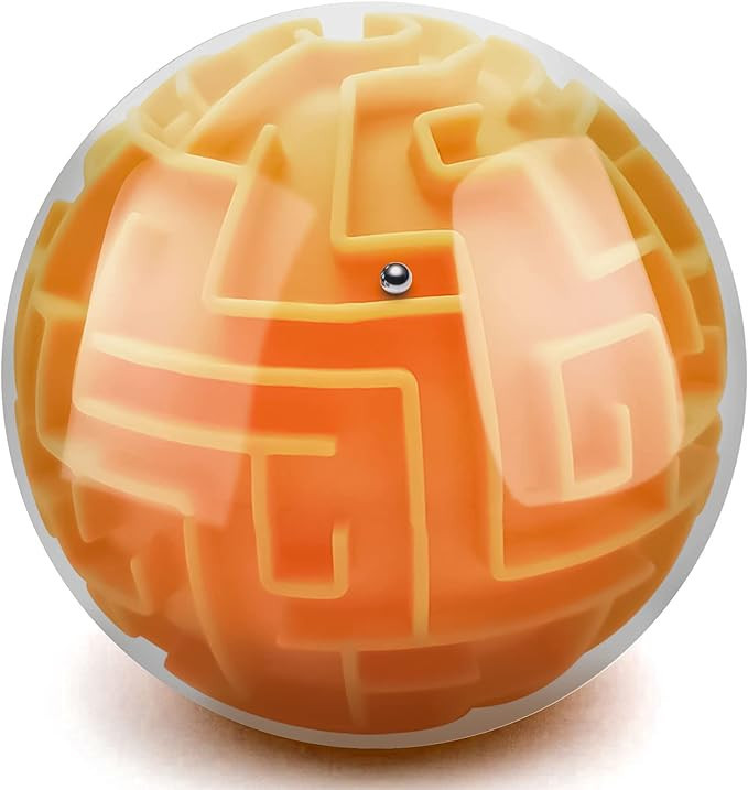 YongnKids Amaze 3D Memory Sequential Maze Ball Puzzle Toy Gifts for Kids Adults - Challenges Game... | Amazon (US)