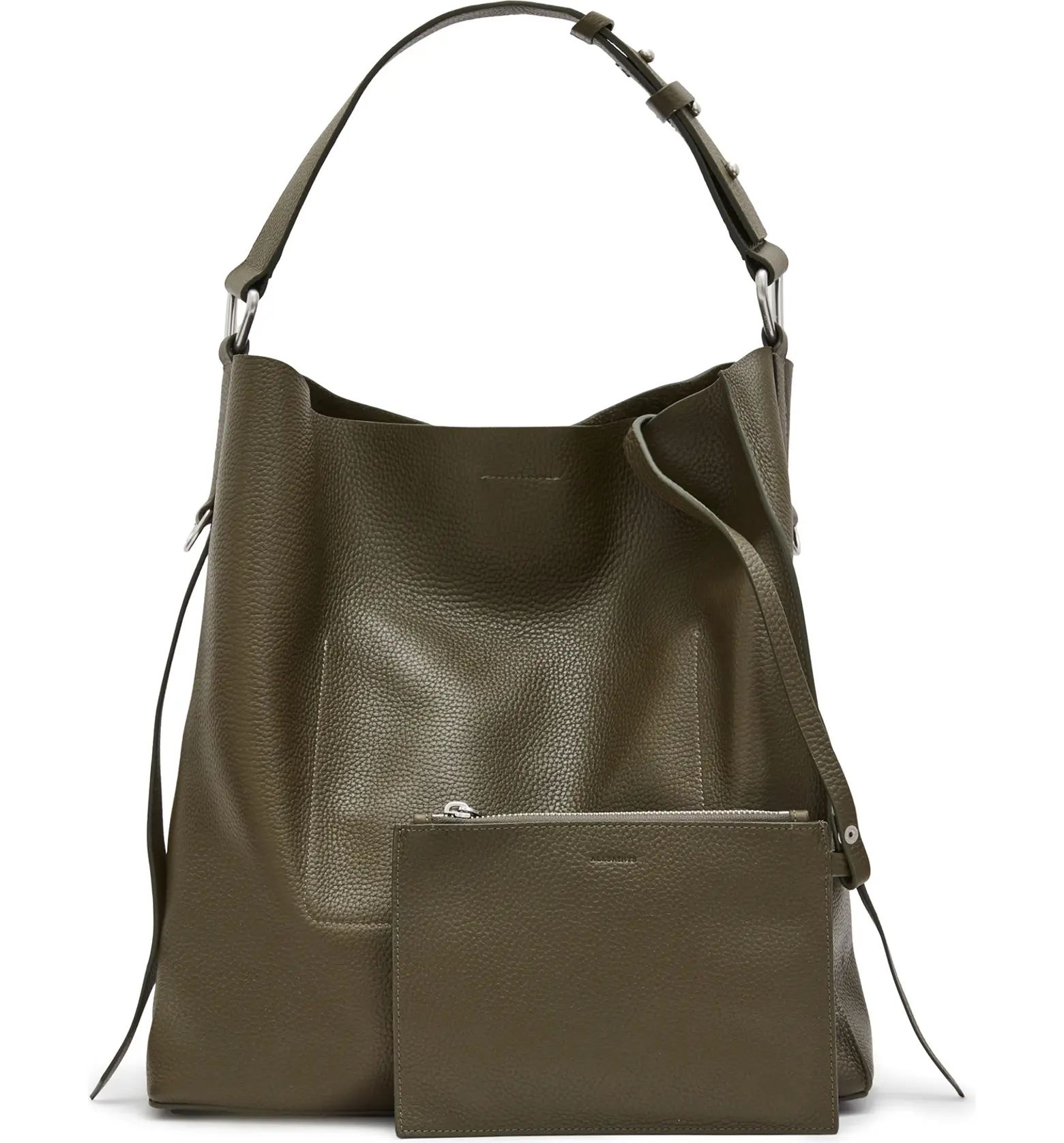 AllSaints Captain Leather Tote | Nordstrom | Nordstrom Canada