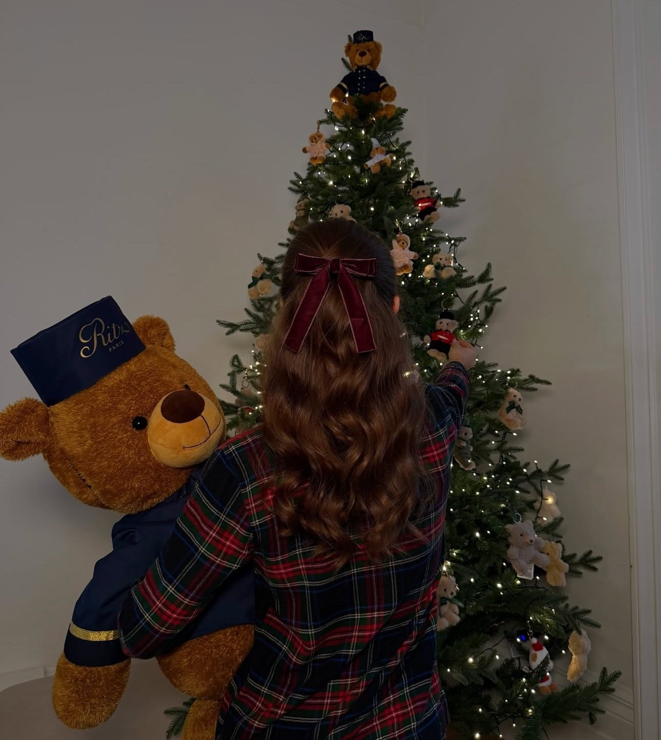 Ralph Lauren Pyjamas & Hair Bow links 🎄