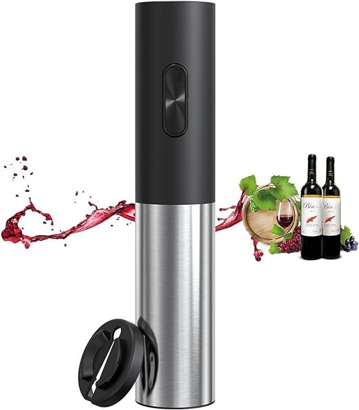 Electric Wine Bottle Openers KB1-Electric Wine Opener, Battery Powered Automatic Wine Bottle Open... | Amazon (US)