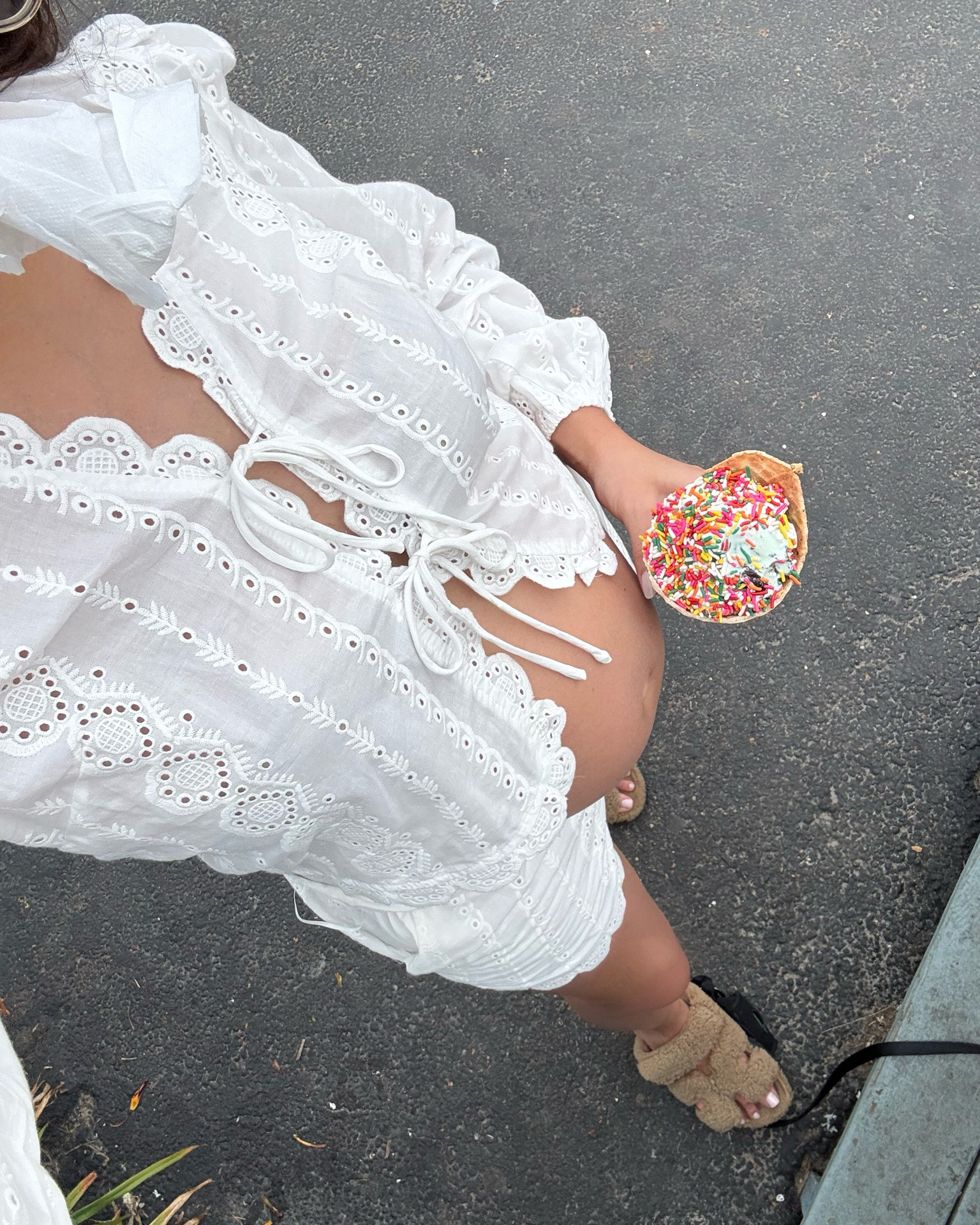 Such a cute matching set 🍦💕 It’s 30% off!