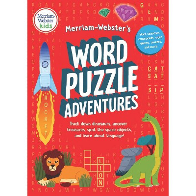Merriam-Webster's Word Puzzle Adventures - (Paperback) | Target