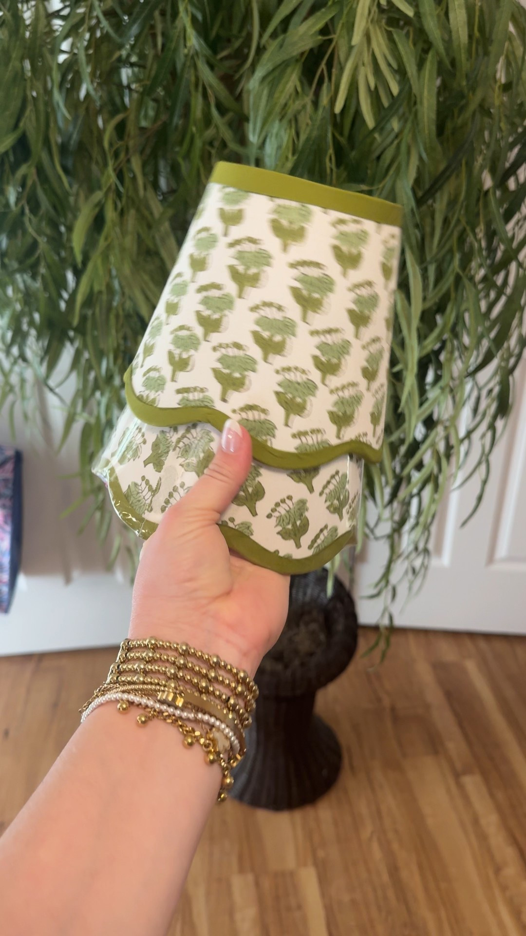 The cutest block printed mini lamp shades!! 

#LTKFindsUnder50 #LTKdayinmylife #LTKHome