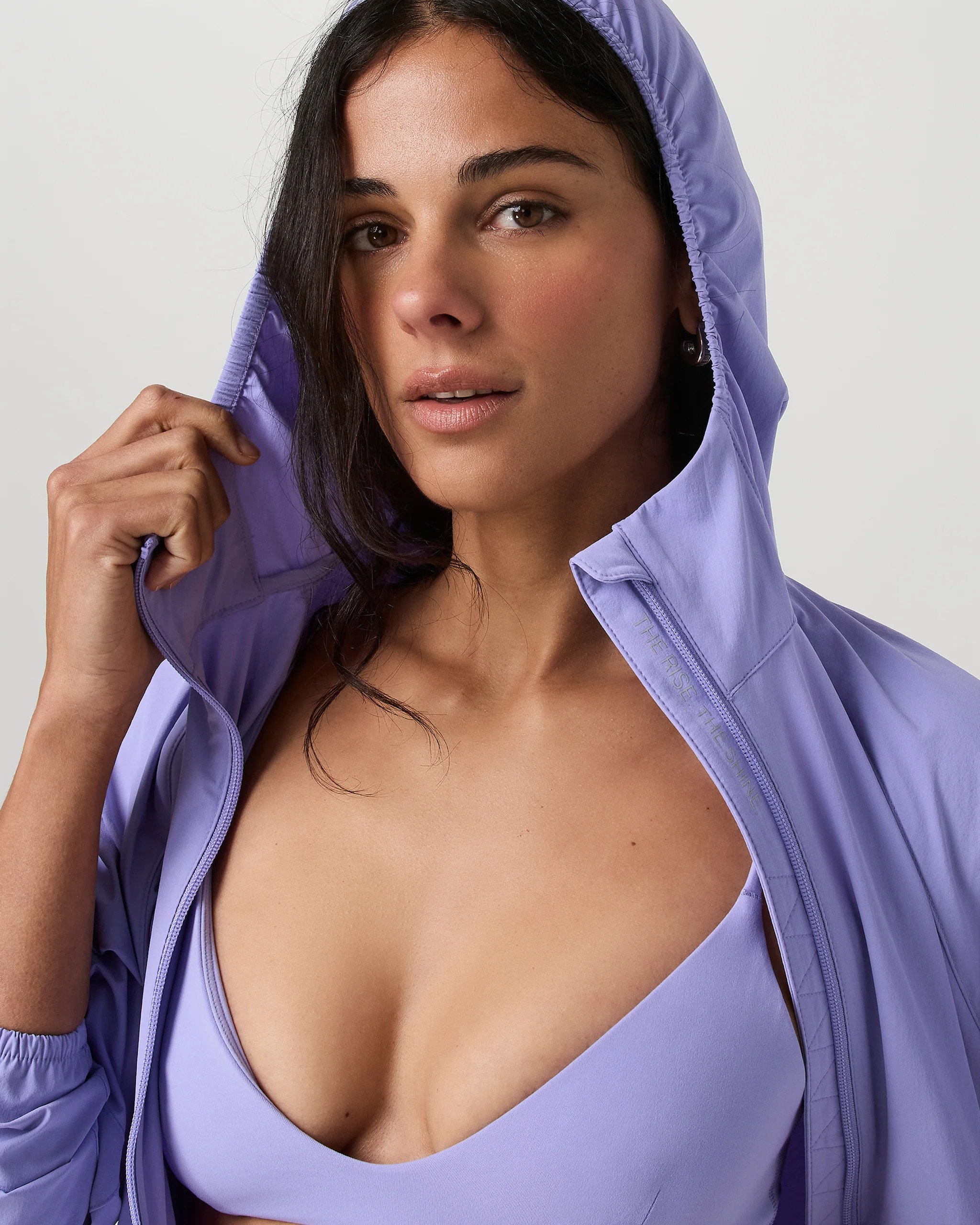 Women's Renew Trainer Shell – Lightweight Hyacinth Jacket – Vuori | Vuori Clothing (US & Canada)