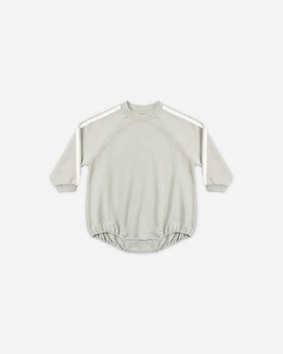 Crew Neck Romper Sage | Rylee + Cru