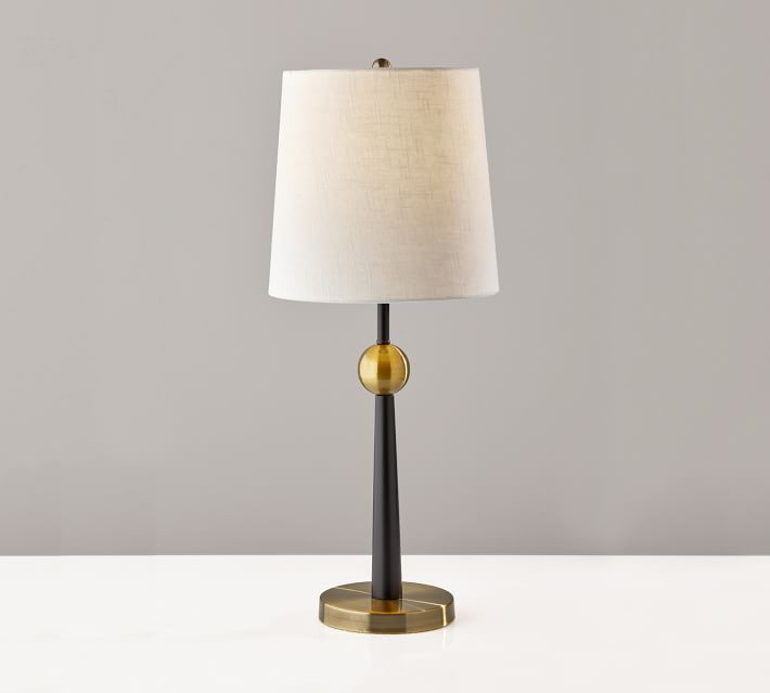 Graton Metal Table Lamp | Pottery Barn (US)