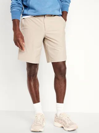 Hybrid Tech Chino Shorts -- 10-inch inseam | Old Navy (US)