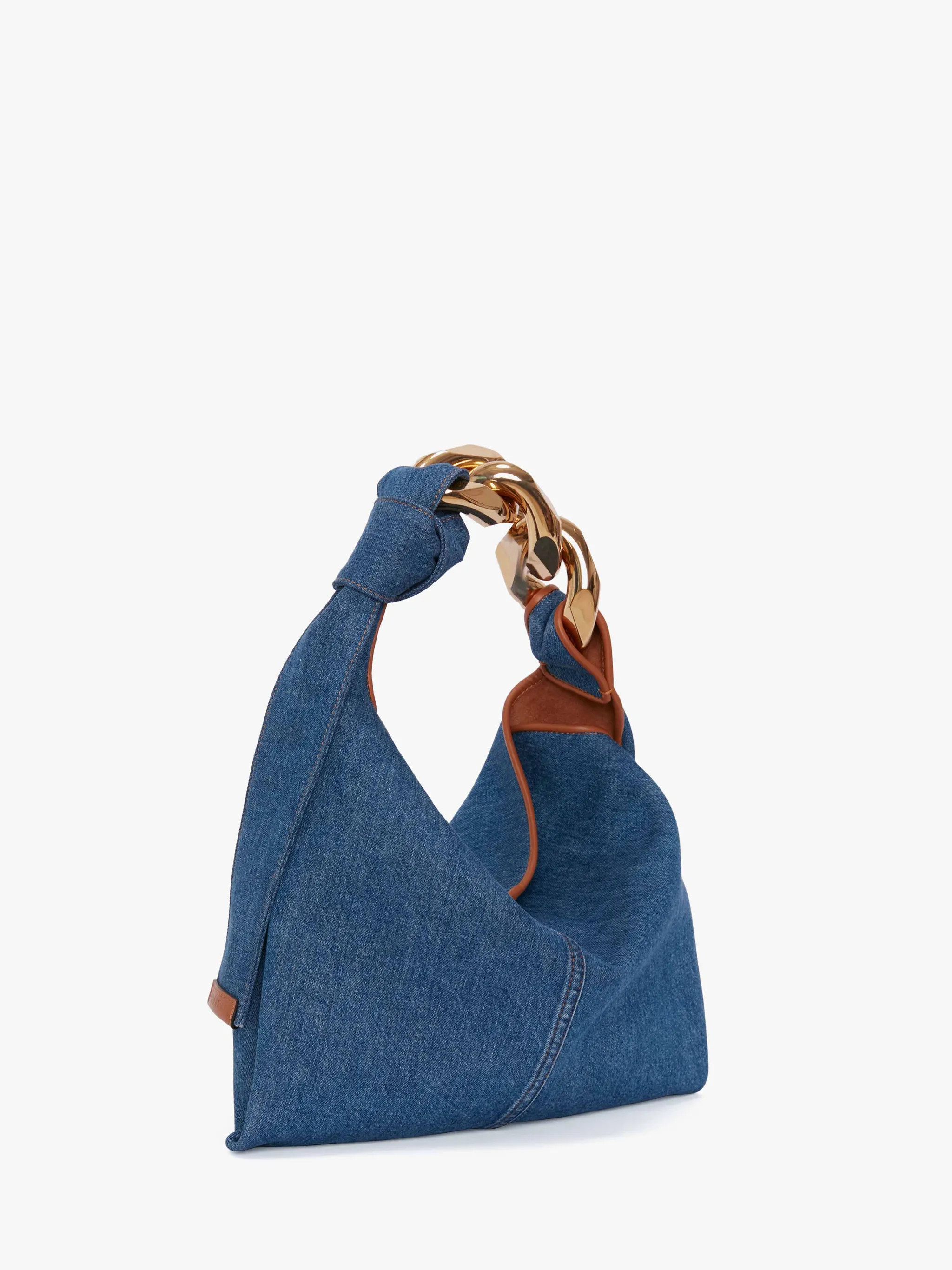 SMALL CHAIN HOBO - LEATHER SHOULDER BAG | JW Anderson
