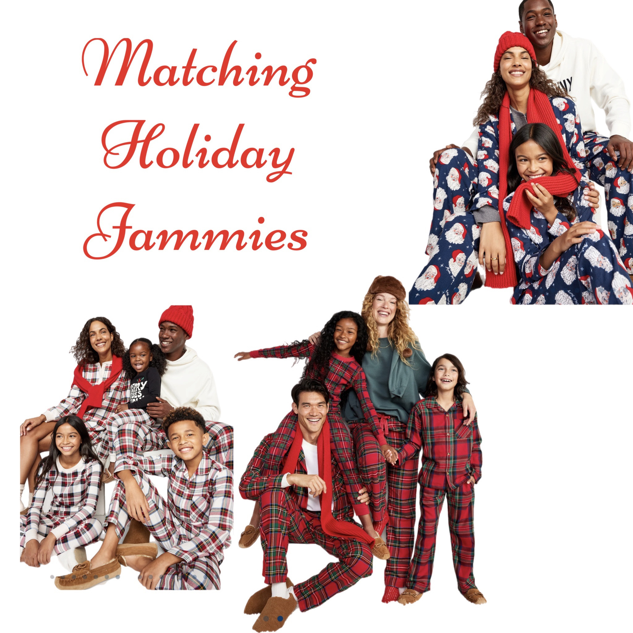 50% off matching holiday pajamas for the entire family! Multiple designs, sizes, and pajama styles to choose from! 

#LTKHoliday #LTKCyberWeek #LTKHolidaySale