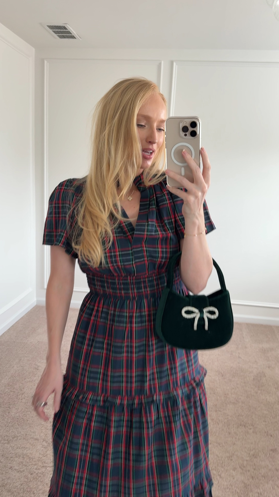 AVARA is doing 50% off their holiday collection today and tomorrow (Monday 12/8). Linking my faves here! This dress looks like it sold out but they have other cute holiday plaid options and my little bag is on sale too! 

#LTKGiftGuide #LTKHoliday