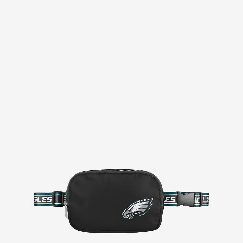 Philadelphia Eagles Team Wordmark Crossbody Belt Bag | FOCO inc