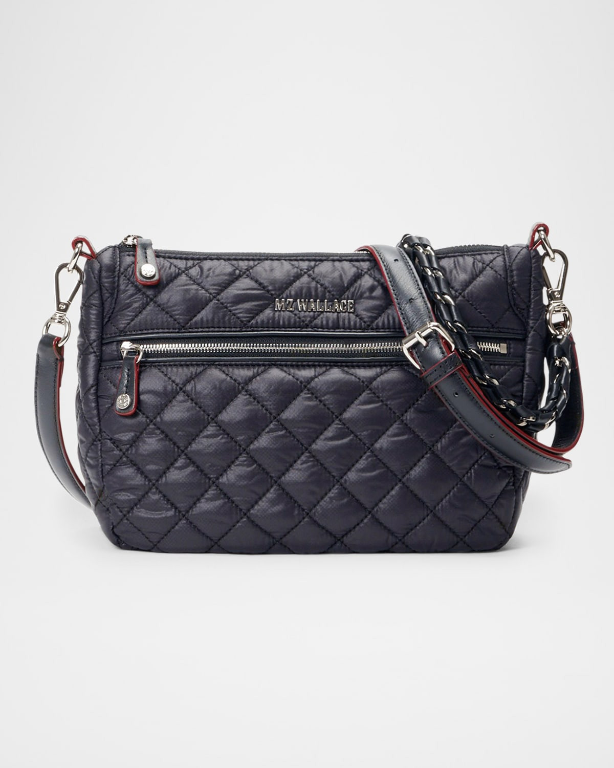 Crosby Ella Quilted Nylon Crossbody Bag | Neiman Marcus