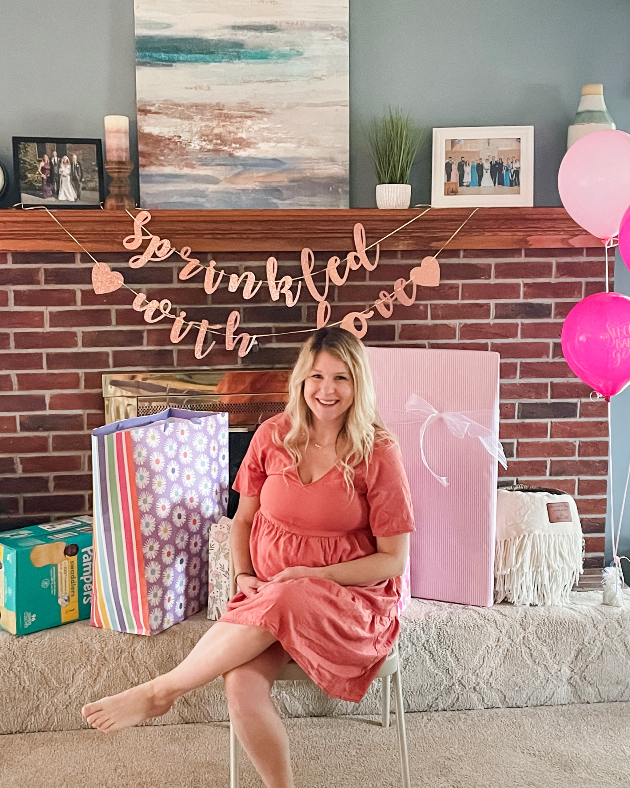 Maternity dress for baby girl sprinkle! 

#LTKfindsunder50 #LTKbump #LTKbaby