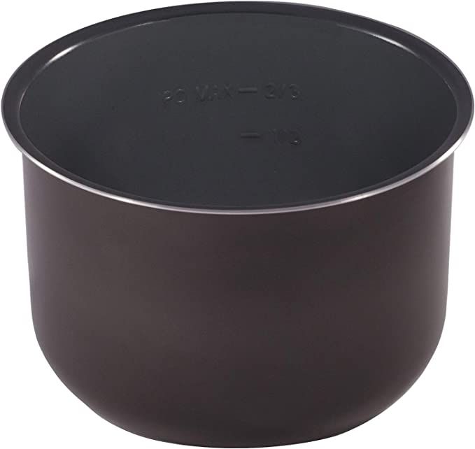 Instant Pot Ceramic Inner Cooking Pot - 6 Quart | Amazon (US)