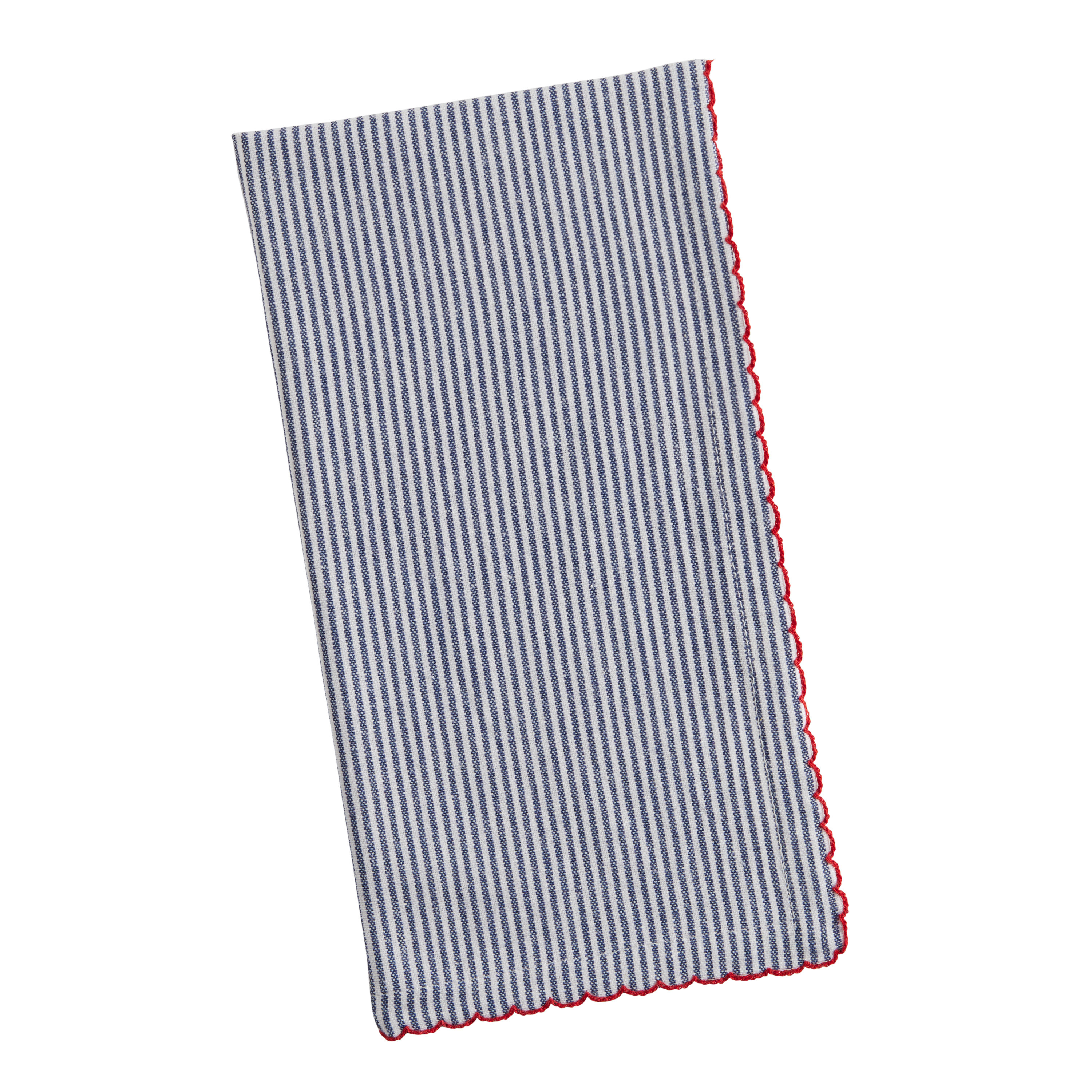 Americana Woven Stripe Napkin Set of 2 - World Market | World Market