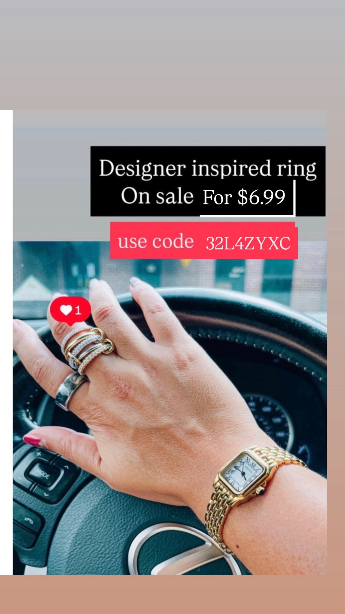 Designer inspired
Rings
Gold watch
Amazon jewelry


#LTKHoliday #LTKGiftGuide #LTKFindsUnder50