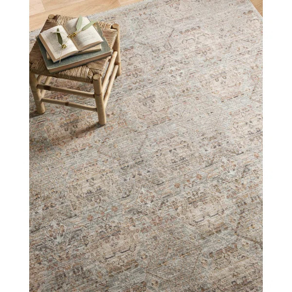 Zuma Oriental Area Rug in Beige | Wayfair North America
