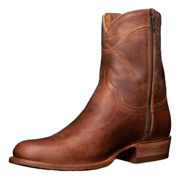 Men's Tecovas The Dean Western Boots Outdoor 10.5 Scotch | Scheels Sports