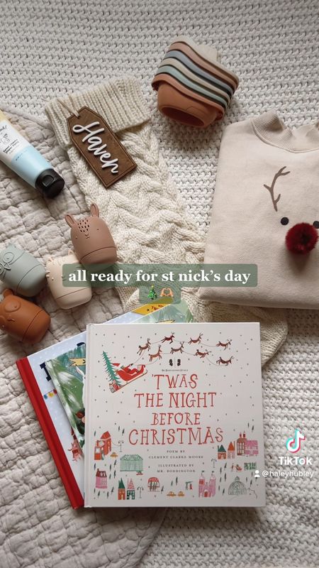 baby stocking stuffers 🎄 all ready for st nick!

#LTKkids #LTKbaby #LTKHoliday